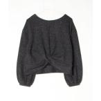「niko and...」 長袖カットソー MEDIUM グレー レディース