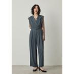 「niana」 オーバーオール M ブルー レディース
