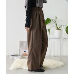 「FREAK'S STORE」 スラックス MEDIUM ブラウン レディース