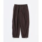 [EKAL] легкий брюки LARGE Brown мужской 