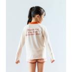  Rush Guard [SWIM] палец отверстие есть ZIP Rush Guard Kids ребенок мужчина девочка 