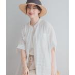 チュニック 「GOOD PRICE」シャドーチェックシャツチュニック