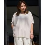 uvカット サマーニット ニット セーター 「野呂佳代さ