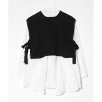 「URBAN RESEARCH Sonny Label」 長袖チュニック FREE ホワイト レディース