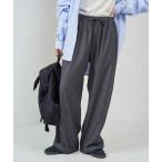 「FREAK'S STORE」 スラックス MEDIUM チャコールグレー レディース