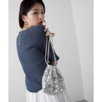 「N.（N. Natural Beauty Basic）」 半袖ニット MEDIUM ネイビー レディース