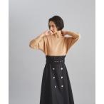 「GRACE CONTINENTAL」 長袖ワンピース 36 ベージュ レディース