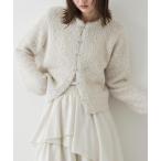 「SENSE OF PLACE by URBAN RESEARCH」 ニットカーディガン ONE アイボリー レディース