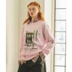 「MAISON SPECIAL」 長袖カットソー FREE ピンク レディース