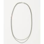 [BEAUTY&amp;YOUTH UNITED ARROWS] колье FREE серебряный мужской 