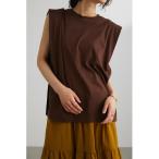 [STYLEMIXER] безрукавка tops FREE Brown женский 