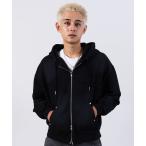 [SEQUENZ] Zip выше Parker LARGE черный мужской 