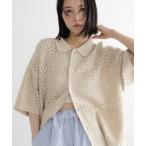 シャツ 「LFM(U)」クロシェアミニットシャツＳＳ　 859597 メンズ レディース