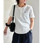 tシャツ 「U.S. POLO ASSN.」ワッフルヘンリーT レディース