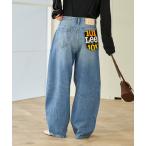 「FREAK'S STORE」 「Lee」デニムパンツ MEDIUM サックスブルー レディース
