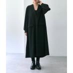 「ear PAPILLONNER」 長袖ワンピース FREE ブラック レディース