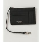 [kate spade new york] футляр для карточек - черный женский 