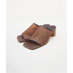 [LE VERNIS] обувь 24.5cm Brown женский 
