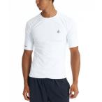  Rush Guard VOLCOM мужской STONE LOGO SS RASH Rush Guard [2026 год весна лето модель ] мужской 