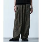  слаксы Botanical Pattern Summer Cocoon Easy Pants/ общий рисунок / summer ko Kuhn легкий брюки мужской 