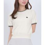 tシャツ マリークワント mary quant ラインニット プルオーバー レディース