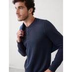[BANANA REPUBLIC FACTORY STORE] кардиган M темно-синий мужской 