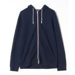 [BEAMS] Zip выше Parker L темно-синий мужской 
