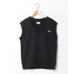 [FREAK'S STORE] безрукавка tops свободный черный женский 