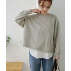 [URBAN RESEARCH DOORS] тренировочный cut and sewn ONE мята женский 