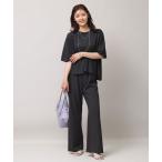 ワイドパンツ パンツ 「野呂佳代さん着用」ライトジョ
