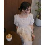tシャツ Whip peplum half sleeve tops レディース
