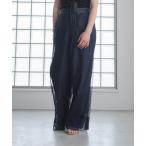 ジーンズ デニム デニムパンツ レイヤードデニムパンツ レディース