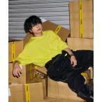 tシャツ 「Yellow by TAKAHISA MASUDA」HOOK ＆ LOOP - T-SHIRT レディース メンズ