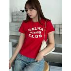 tシャツ リボンクラブTシャツ レディース