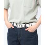  ремень Dickies ( Dickies ) 40mm W петелька ремень одноцветный двойной искусственная кожа унисекс мужской женский 