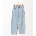 [GLOBAL WORK] Denim брюки S голубой женский 