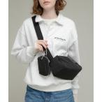 [URBAN RESEARCH Sonny Label] сумка "почтальонка" ONE черный женский 