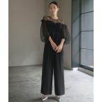 「GIRL」 パンツドレス S ブラック レディース