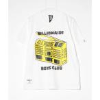 [BILLIONAIRE BOYS CLUB] короткий рукав футболка M белый мужской 
