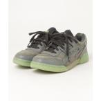 [Reebok] low cut спортивные туфли 26cm серый мужской 