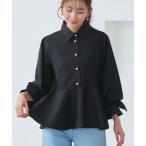 「RUIRUE BOUTIQUE」 長袖シャツ LL ブラック レディース