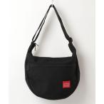 [Manhattan Portage] вышивка сумка "почтальонка" - черный женский 