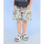 ハーフパンツ パンツ 短パン 「さらっと快適/サマーエール」4柄ハーフパンツ キッズ 子供服 男の子 女の子