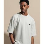 tシャツ ワッフルクルーネックTシャツ WAFFLE CREWNECK T-SHIRT / NUMERALS メンズ レディース