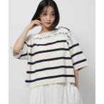 tシャツ バテンレース2WAY Tシャツ レディース