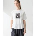 tシャツ 半袖 速乾 フォトプリントTシャツ「接触冷感・吸水速乾」 レディース