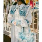 「kutir」 シャツワンピース SMALL オフホワイト レディース