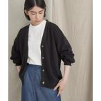 「AMERICAN HOLIC」 ニットカーディガン M ブラック レディース
