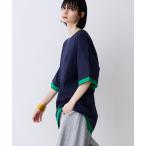 t рубашка [UNISEX]FAKE LAYERD LOGO TEE/ поддельный Layered Logo футболка мужской женский 