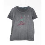 [SCOTCH&amp;SODA] короткий рукав футболка S серый мужской 